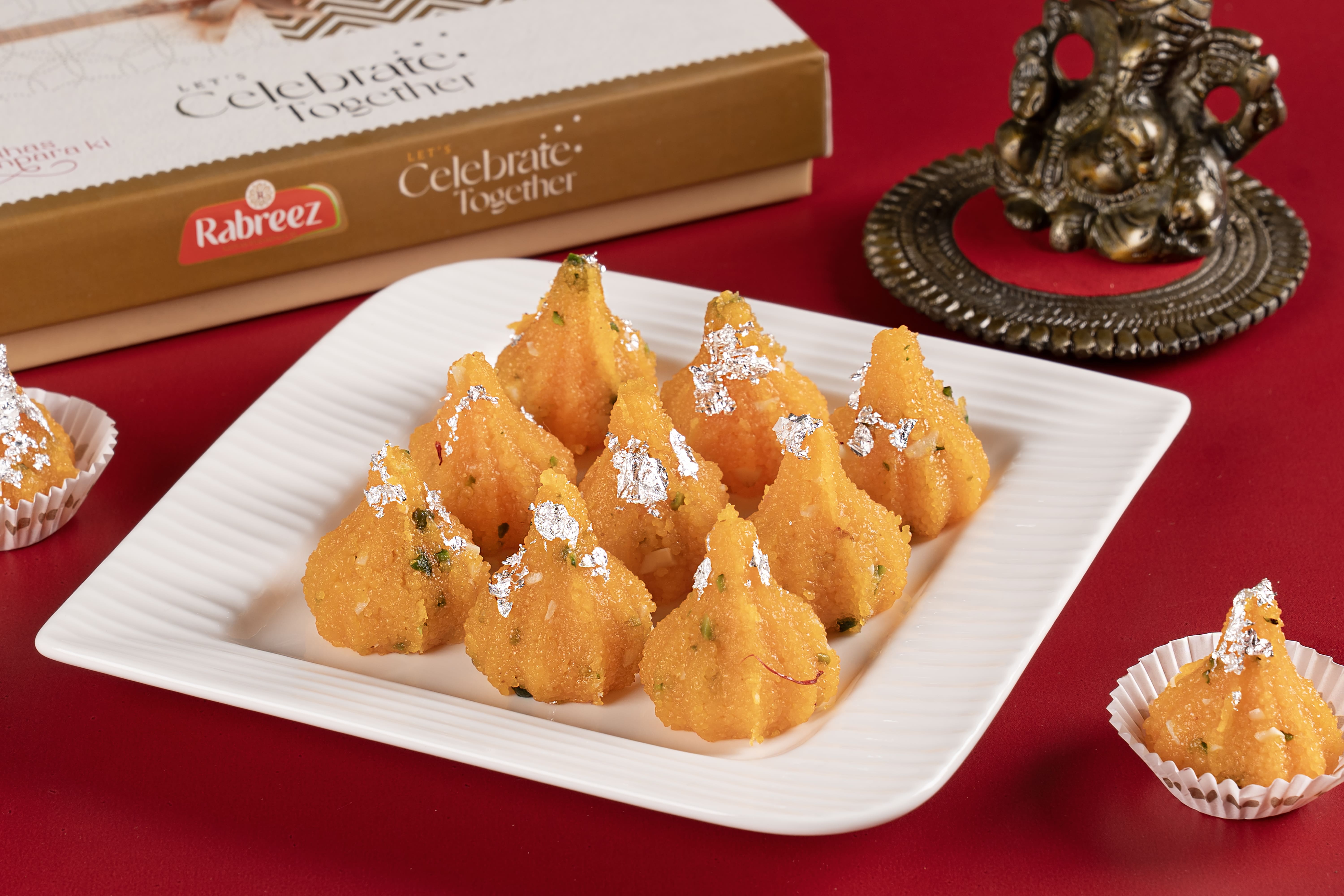 Motichoor Dryfruit Modak